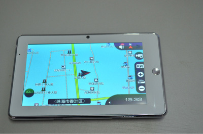 GPS汽車導航-車載GPS導航儀車必用K18B 7寸安卓4.0操作系統上網導航全.