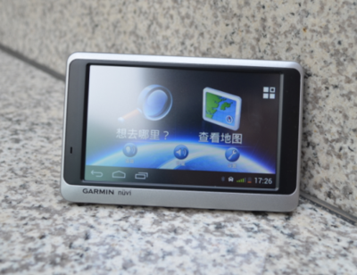 上網的GPS 佳明nuvi3590無處理實拍圖