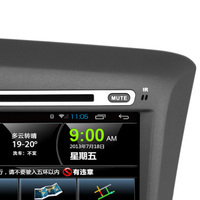 【帝派 導航安卓雙核電容屏 本田CRV 思域 飛度 車載DVD導航 wifi