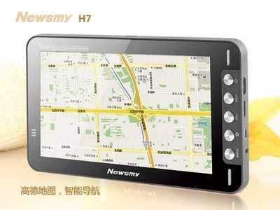 Android游天下 紐曼導航儀H7前方帶路_車載GPS新聞_我愛車網