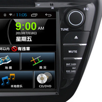 【帝派 雙核安卓車載導航 鈴木奧拓天語SX4鋒馭 8英寸電容屏 WIFI